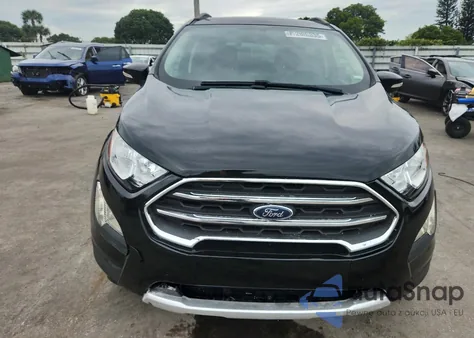 2021 Ford Ecosport Se из США, поврежденный, VIN MAJ6S3GL9MC424857